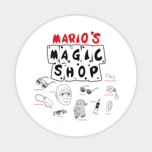 Mario's Magic Shop - Light Magnet